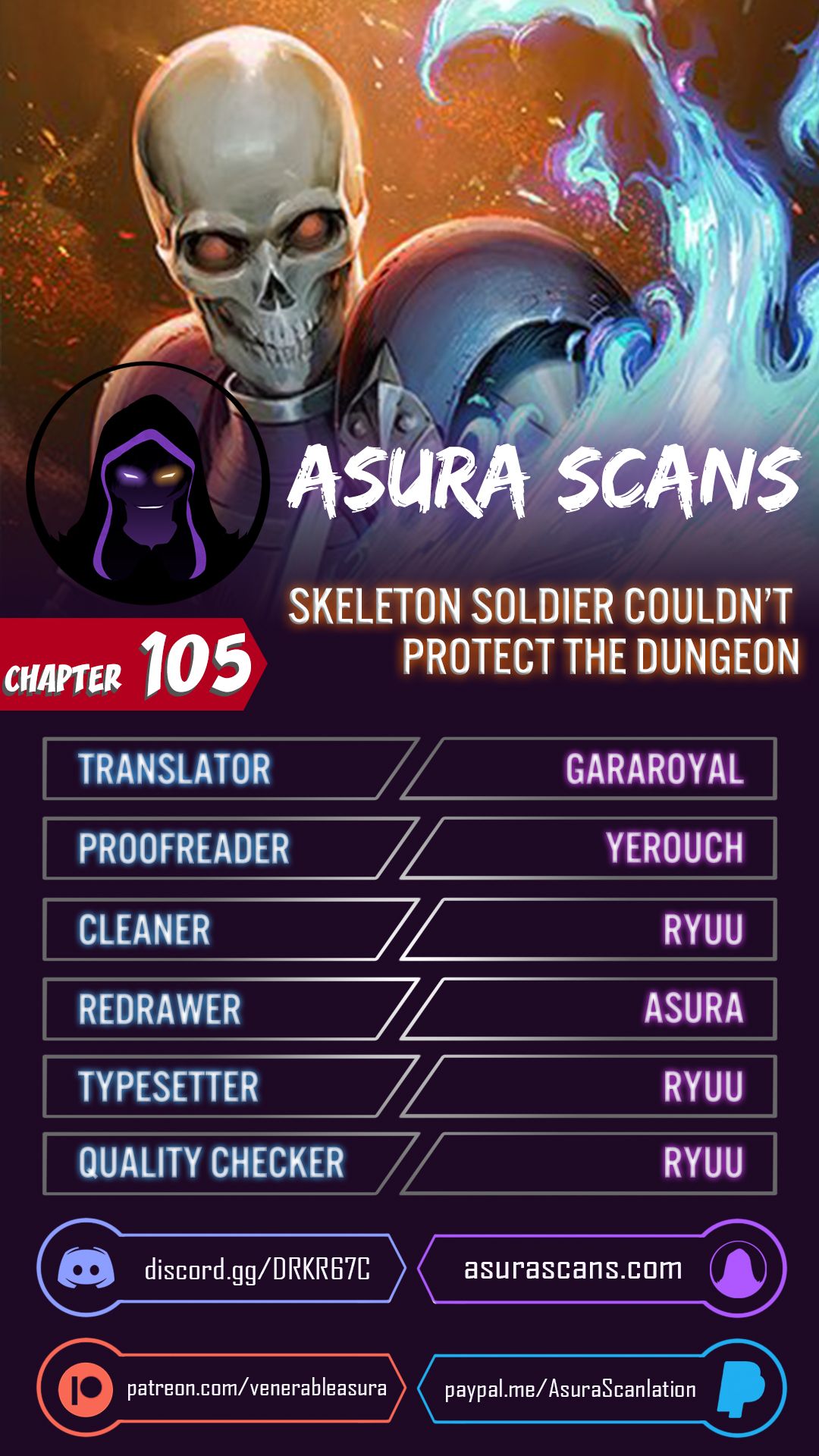 Skeleton Soldier Chapter 105 1